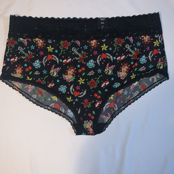 Torrid Curve Brief Panties, Lot of 3 Panties NWT Size 5 - Picture 6 of 14